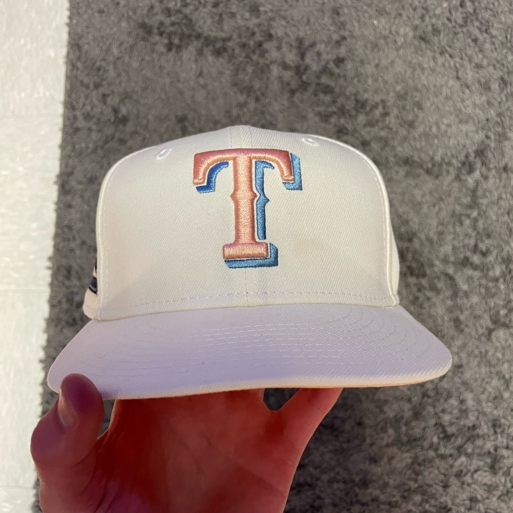 Exclusive Texas Rangers Fitted
